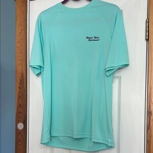 Men's Aqua Swim Shirt